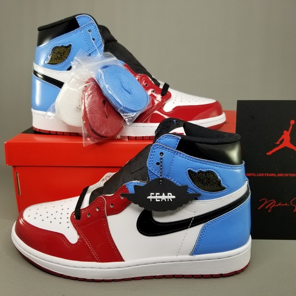 jordan 1 fearless unc chicago